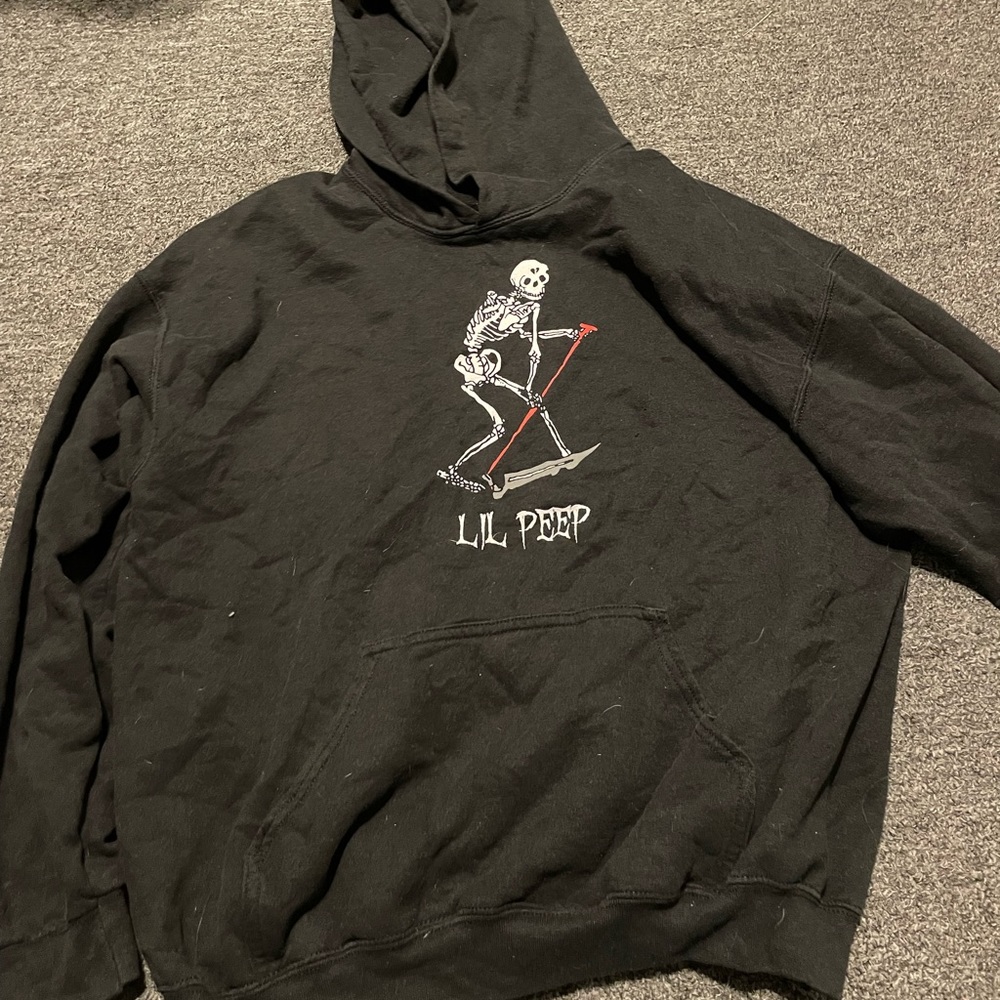 lil peep hoodie